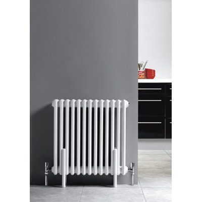 Colosseum Floor Mounting Kit in White