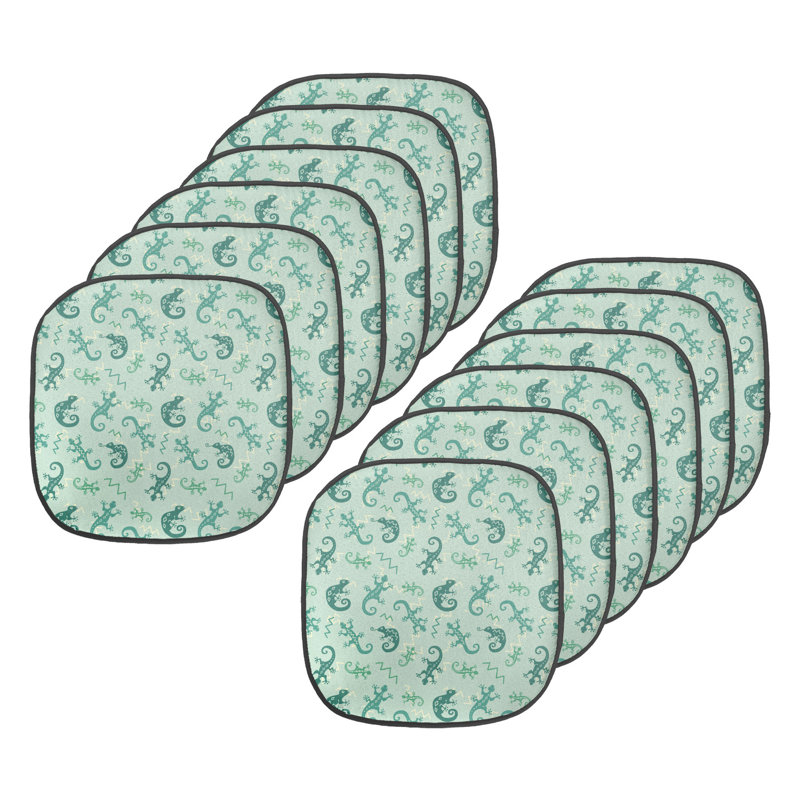 Coussin de siège papillon