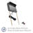Low Voltage Integrated LED Metal Pathway Light-79111353-79111356