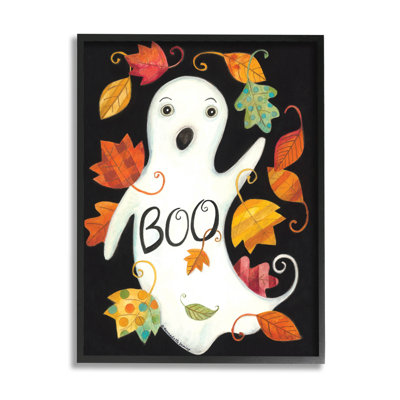 Motif fantôme rétro Boo à -135