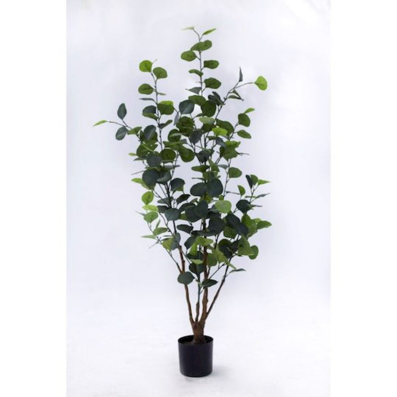 48'' Faux Eucalyptus Plant in Planter