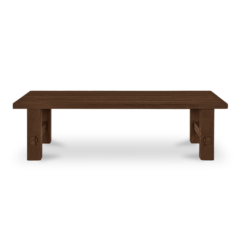 Esmond Outdoor Teak Dining Bench