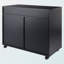 Armoire mobile à 5 tiroirs Sutton, noire, H 26,1 po x l 31,89 po x P 15,85 po-809468378