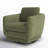 Ramel 33'' Wide Swivel Armchair-96025853