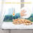 Chrystene Cat Window Perch Bed, Removable Cushion