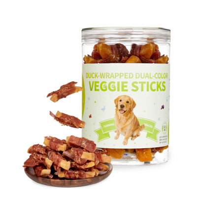 Gâteries pour patates douces Duck Jerky