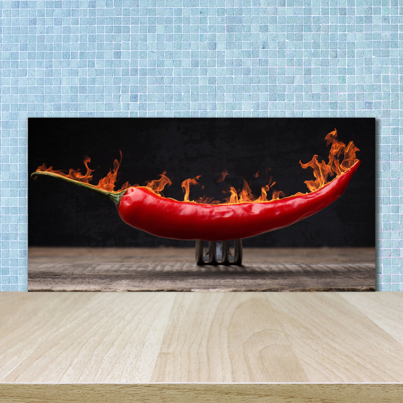 50cm W x 100cm L Glass Peel and Stick Panel