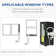 HomCom Wi-Fi Connected Portable Air Conditioner with Remote Included