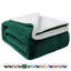 Couverture réversible en molleton ultra-doux Sherpa-121571781-121571794