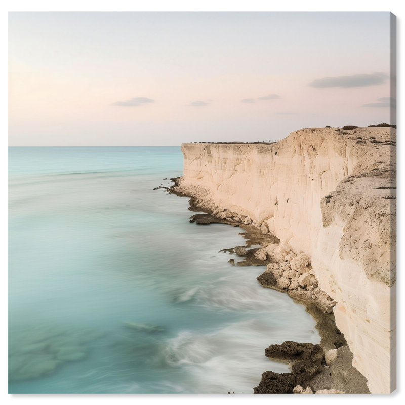 Coastal Edge I Print by Oliver Gal, 20" H x 20" W, Gallery Wrapped