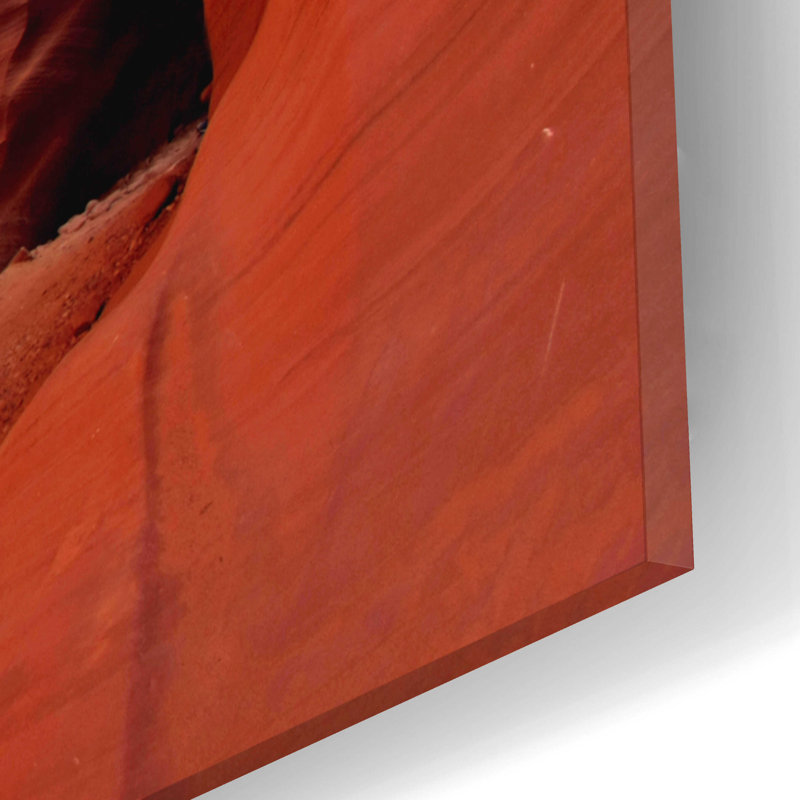 «Lower Antelope Light Beam» par Mike Jones, H 12 po x l 16 po x P 0,13 po