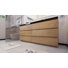 Santrice 70.8'' Double Bathroom Vanity with Acrylic Top