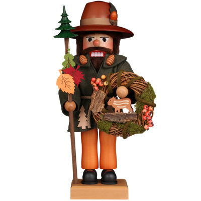 Christian Ulbricht Nutcracker - Woodsman With Wreath