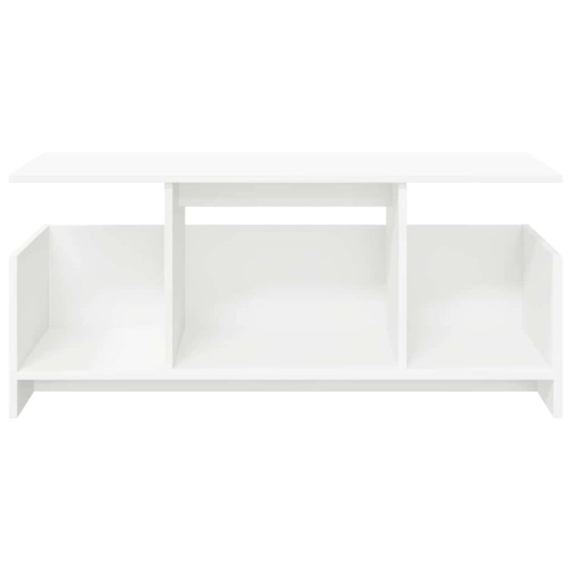 Unfinished TV Stand for TVs up to 77", White