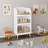 Kids Bookshelf, 3-Tier Bookcase, Book Organizer, Toy Storage Cabinet Organizer (Bookshelf)