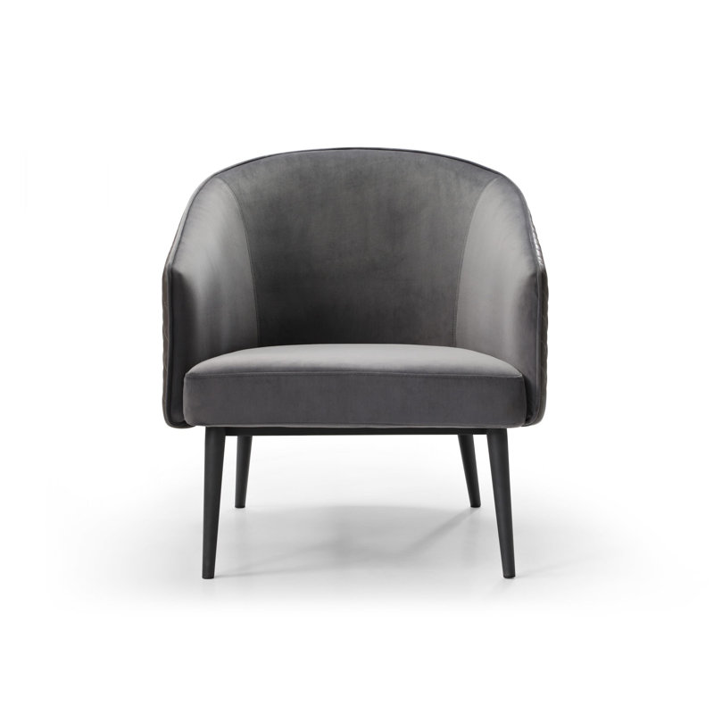 Fauteuil demi-tonneau de 28 po Mckim