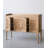 Retro Simple Carved Large-Capacity Console Table