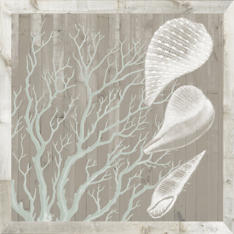 Seaboard II by Jarman Fagalde - Wrapped Canvas Print, 30cm H x 30cm W