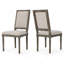 Chaise en tissu-1322658279