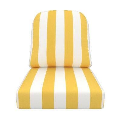 Amala Outdoor Sunbrella® Seat/Back Cushion by Birch Lane