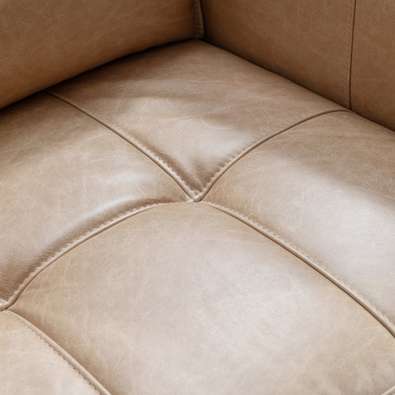 Bernhardt Nest Leather Power Motion Chair