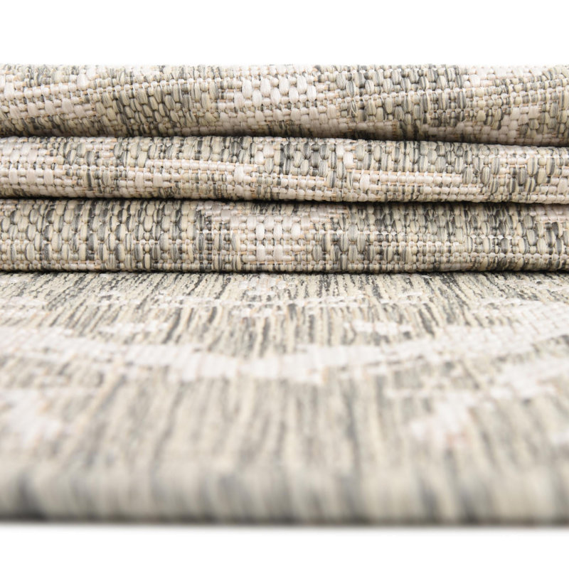 Jill Zarin Dubai Indoor/Outdoor Rug, Square 13'1"