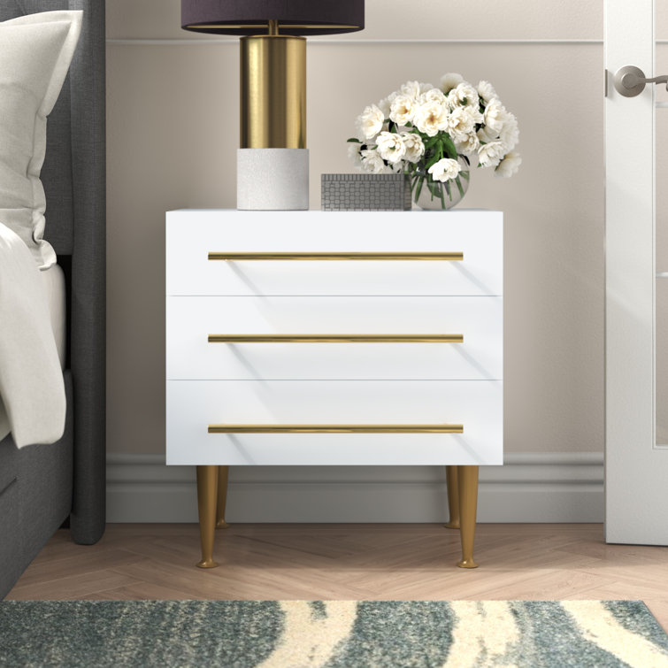 Orson 3 - Drawer Nightstand