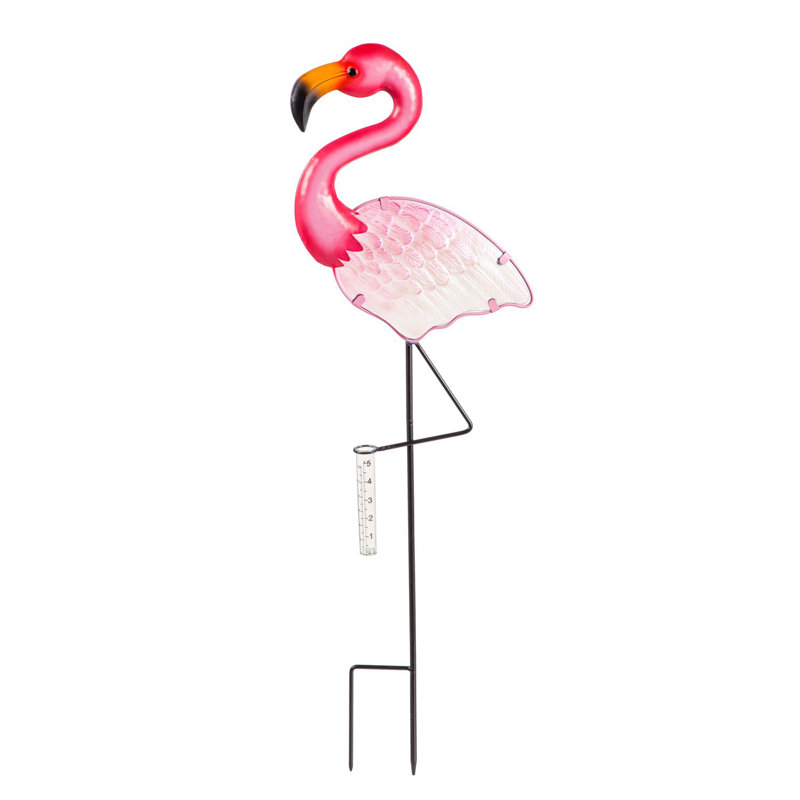 Piquet de jardin 36 po H Flamingo