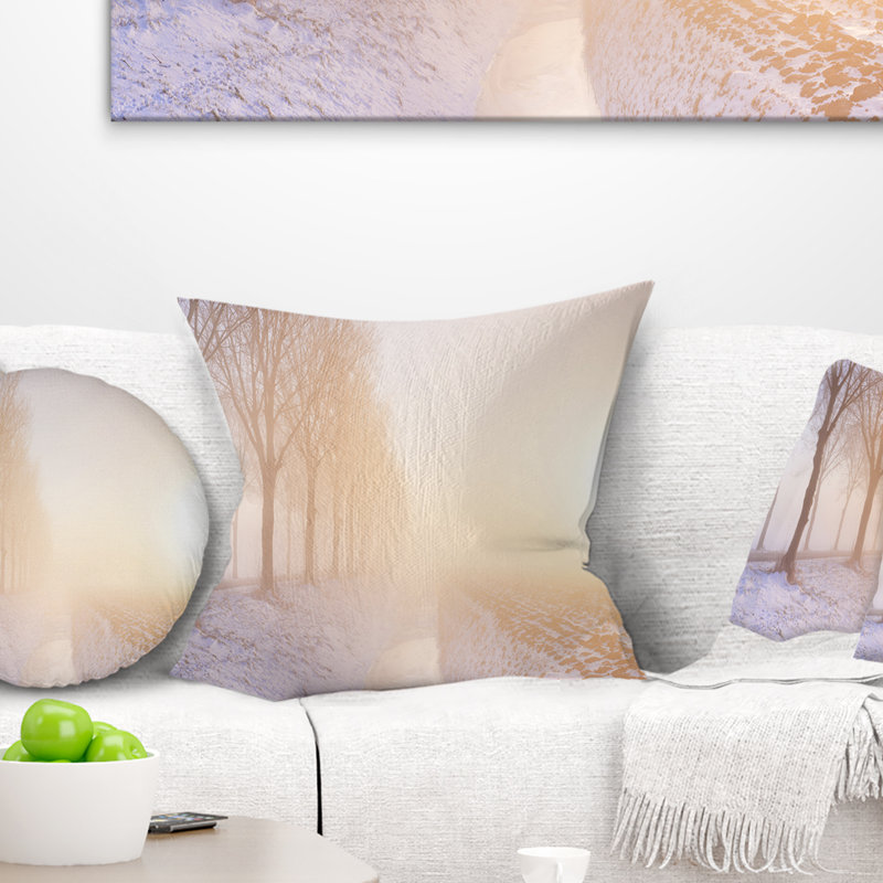 Coussin Schafer Landscape, 16 po x 1 po, Coussin décoratif