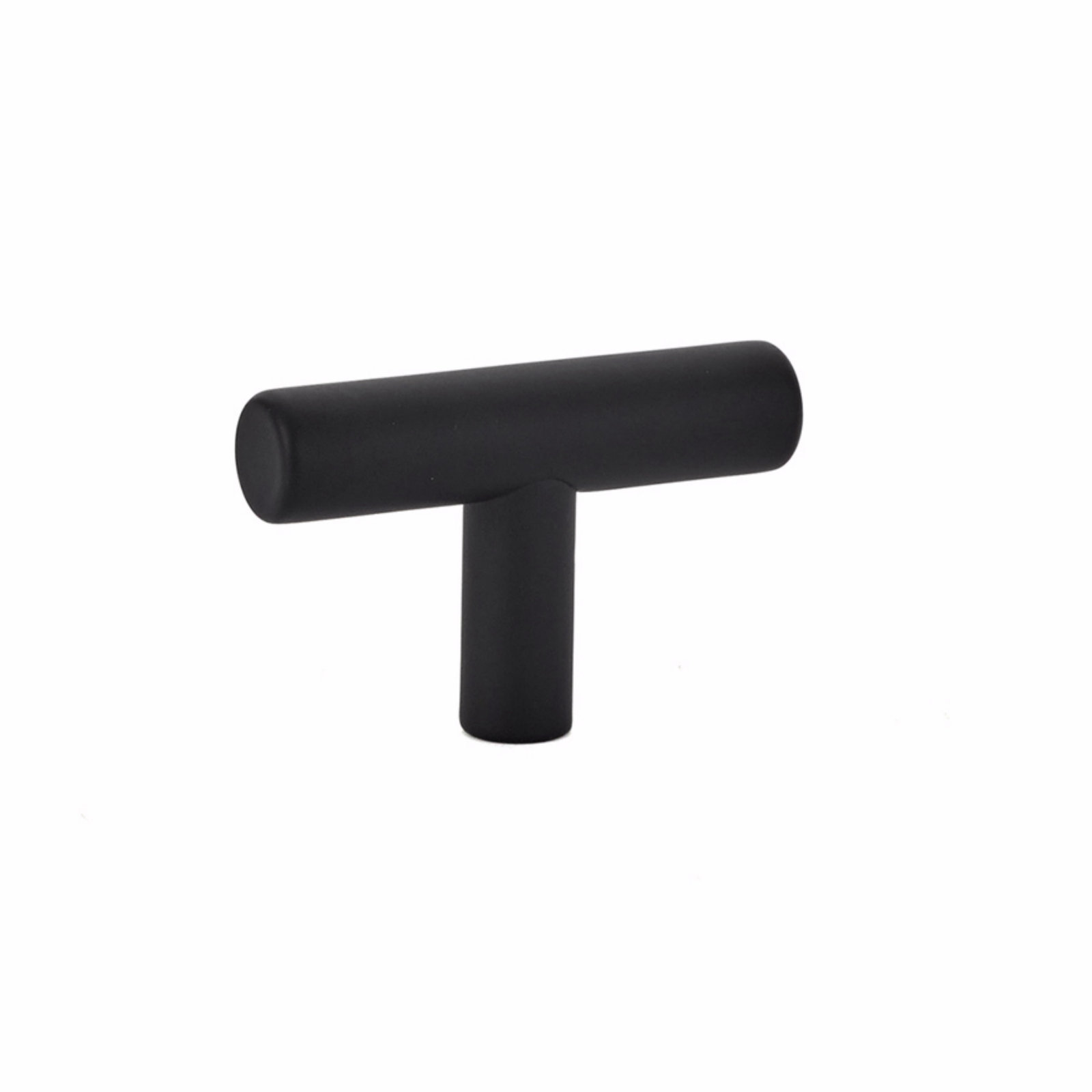 Bar Cabinet T-Knob, Flat Black
