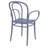 Farrah Stacking Patio Dining Armchair-1377296186