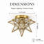 Glass Flush Mount-1864241450