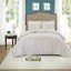Coastal Cotton Bedding Sets, Tufted Palm Design For Beach Aesthetics
