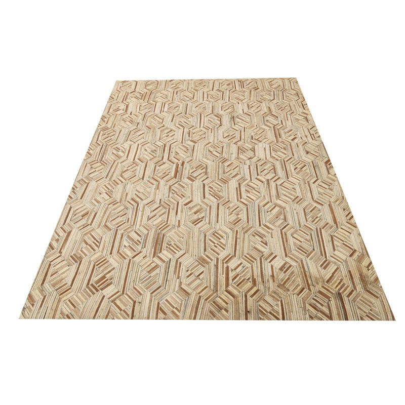 Ortega Light Brown Rug