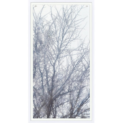 Encaustic Tree Panel C Print by Thom Filicia