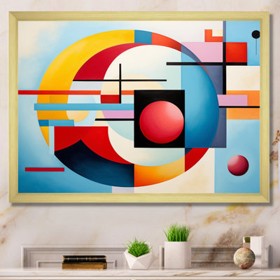" Colorful Suprematism Essence Of Pure II "