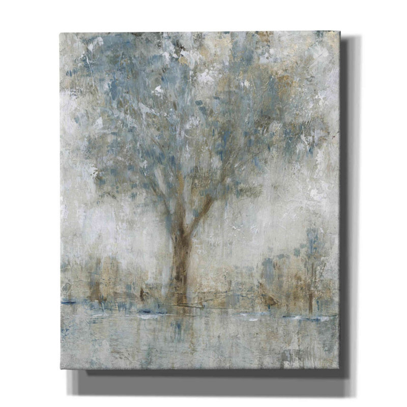 «Morning Glow II» par Tim O'toole, art mural sur toile, H 24 po x l 20 po x P 0,75 po
