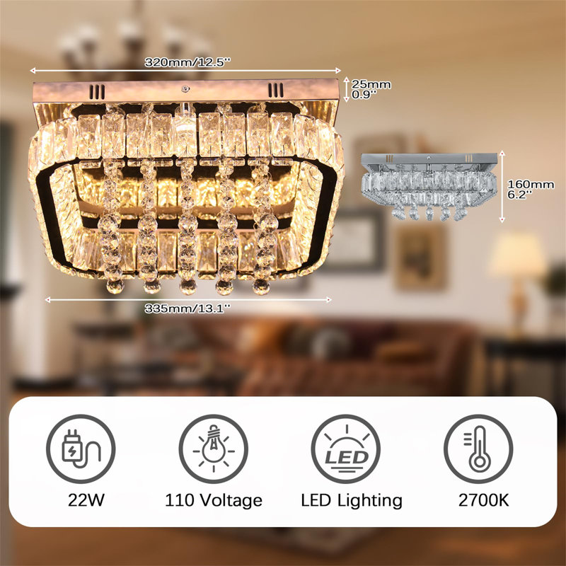 Spinnerstown Chandelier, Gold/Satin Black
