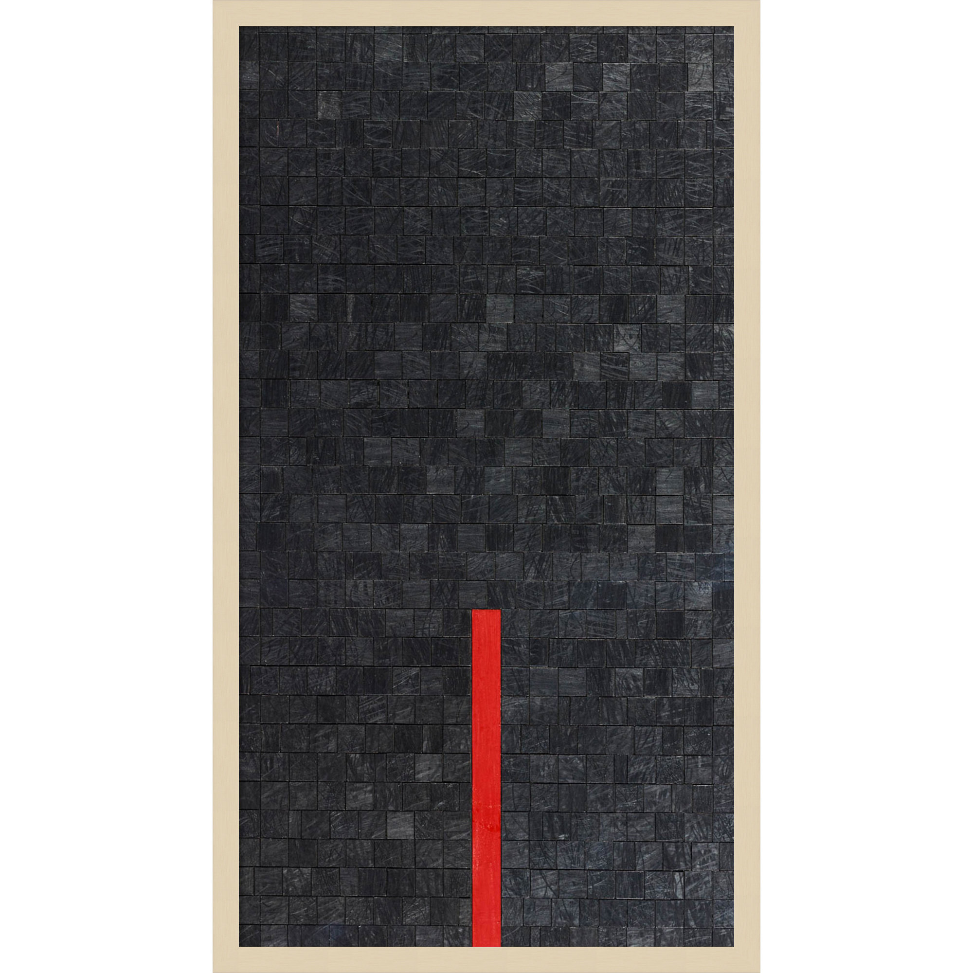 Close by Alex Dunn, 33" H x 19" W, Brown