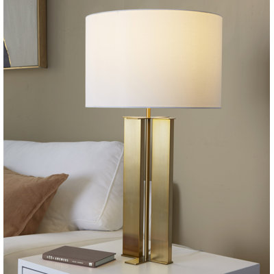 Whitacre 28" Metal Table Lamp