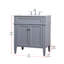 Ensemble de meuble-lavabo simple 30 po Rivers-84937285