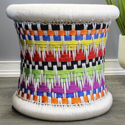 Barkhamsted Reed Accent Stool