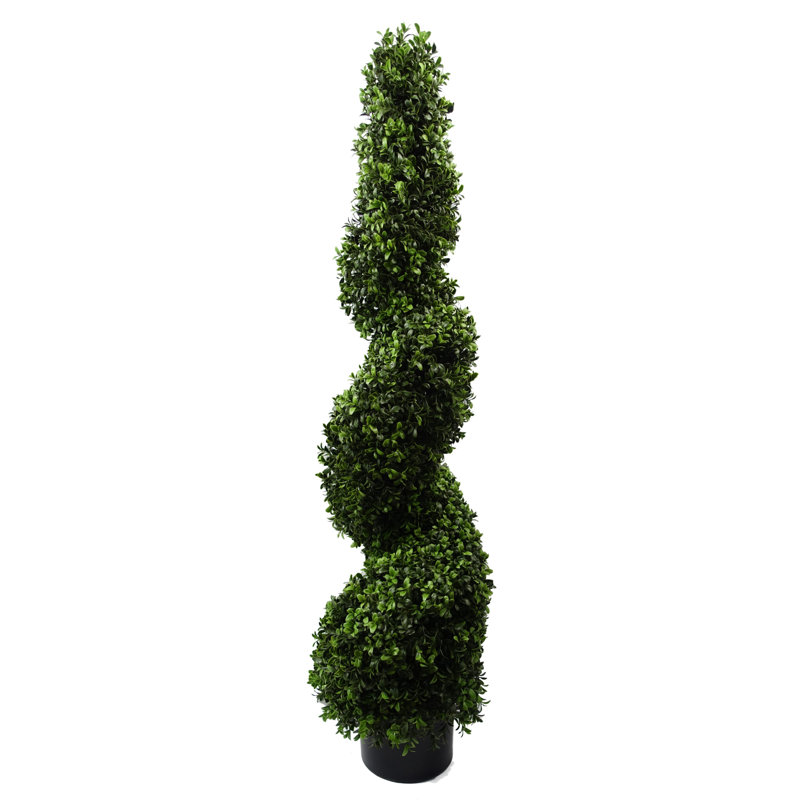 Annistyn 120cm Faux Buxus Tree in Pot