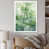 Cadre simple blanc