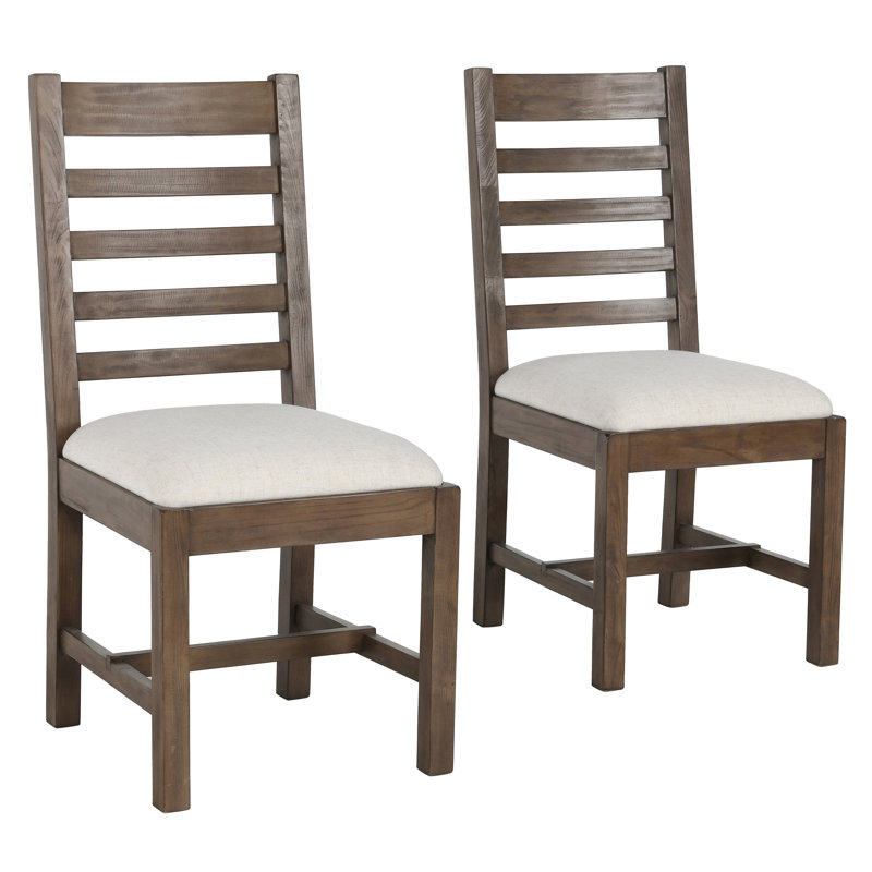 Kinston 8 - Piece Extendable Solid Wood Double Pedestal Dining Set