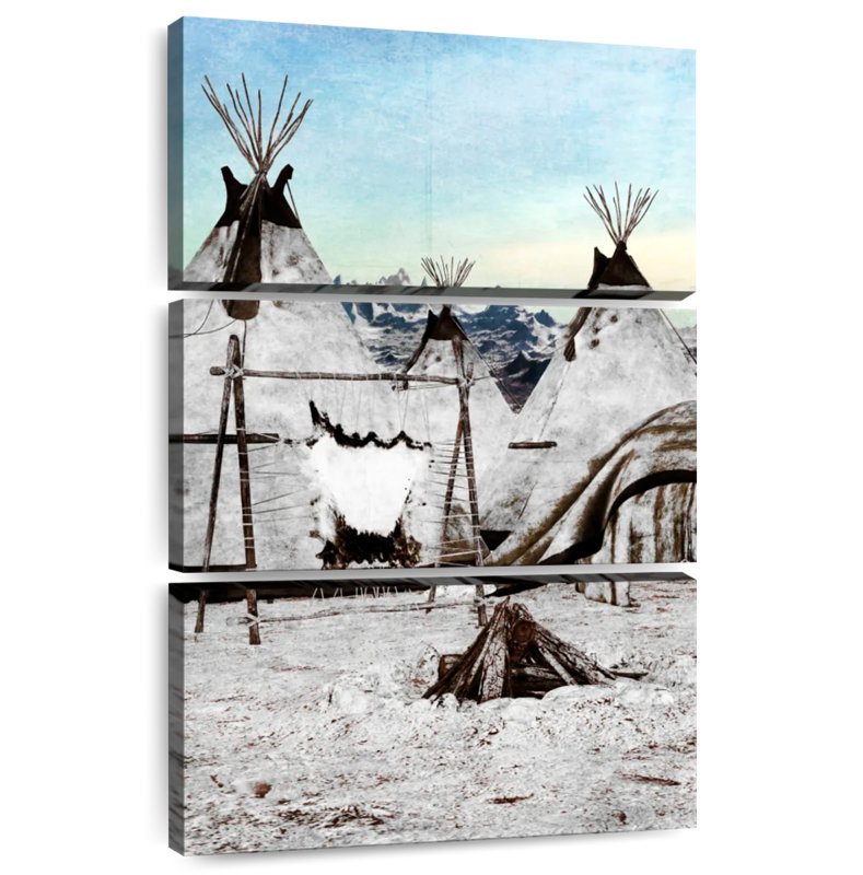 Tipis Lelar Native, H 32 po x l 20 po