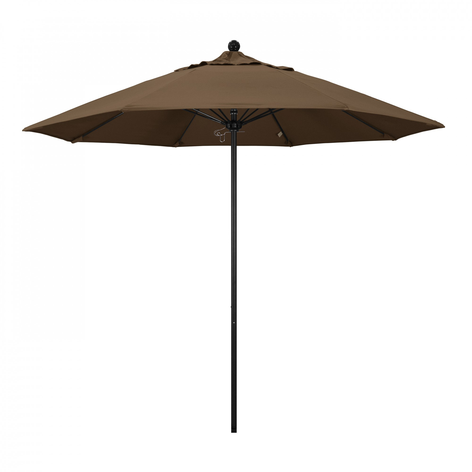 Maria 108'' Sunbrella® Outdoor Umbrella, Cocoa