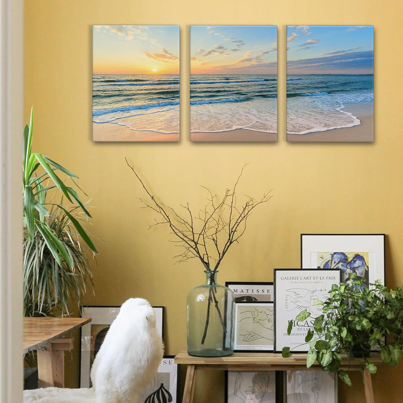 3 Piece Wrapped Canvas Print