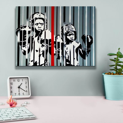 «Boxers Red Stripe» par Abstract Graffiti