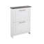 6 Pair Solid Wood Shoe Storage Cabinet-959690314